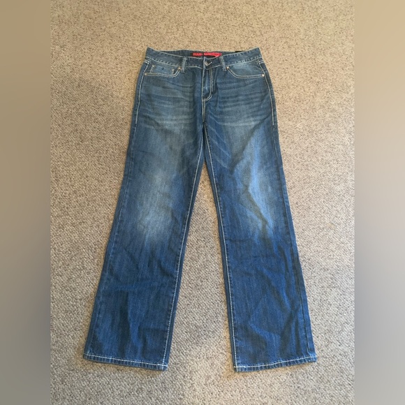 Rock & Roll Denim Other - Rock & Roll Denim Straight Leg Denim Jeans Size 34 x 34